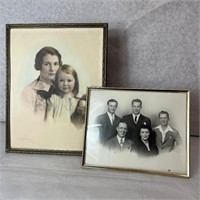 Vintage Framed Photos