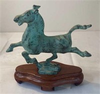 Bronze Galloping Horse of Kansu Statue