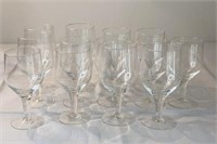 Various Wine Goblets