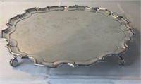 Jays Majestic Silver Plate Tray