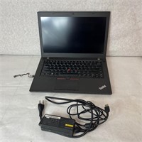 Lenovo ThinkPad Computer with Charger