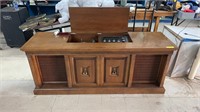 Sylvania solid-state, stereo and record player