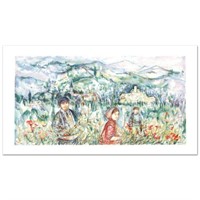 "The Flower Harvest" Limited Edition Lithograph by