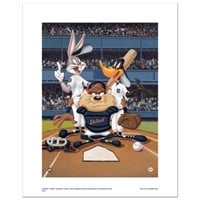 "At the Plate (Tigers)" Numbered Limited Edition G