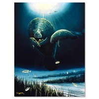 Wyland, "Save the Manatees" Limited Edition Cibach