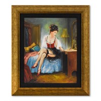 Taras Sidan, "Mademoiselle" Framed Limited Edition