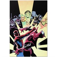 Marvel Comics "Last Hero Standing #3" Numbered Lim