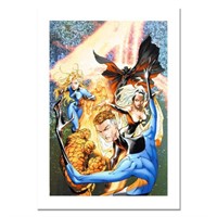 Marvel Comics, "Fantastic Four #548" Numbered Limi