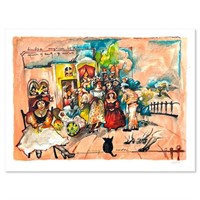 Gretty Rubinstein, Hand Signed, Numbered Limited E