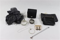 Evening Bags, Scarf, Necklace & Bracelets