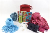 Scarf's, Note Book, Crossbody Purses, Brooches
