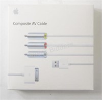 Sealed Apple Composite AV Cable Set