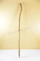 Hand Carved & Painted Walking Stick