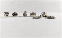 EVOLVE Sterling Charms for Bracelets
