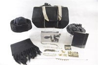 Scarf's, Costume Jewelry, Tote Bag, Hat, Note Book