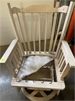 Glider Rocking Chair