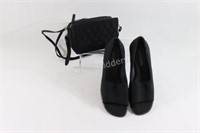 Size 7 Aerosoles Dress Shoes w Vera Bradley Wallet