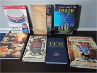 Lot of Author Signed/Inscribed Books