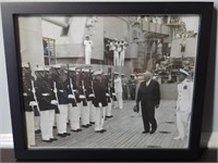 Framed 8x10" Original Photo of Eisenhower