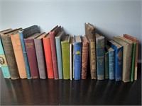 Large Collection of Antiquarian Books