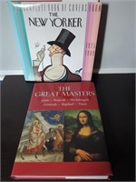 Pair of Coffee Table Books (Masters / New Yorker)