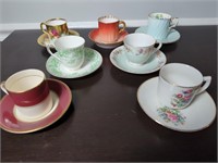 Collection of Demitasse Teacups /Espresso