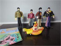 Mcfarlane Beatles Yellow Submarine Figures 1999
