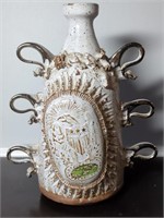 Ornate Bob Pittman Pottery Vase/Jug