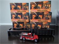 Matchbox Models of Yesteryear Fire Engines