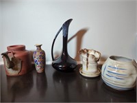 Lot of 5 Pottery Items