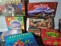 Large Lot of Board Games / Party Games