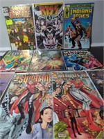 Lot of 10 Comic Books