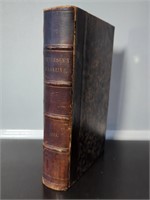 1869 Peterson's Magazine Bound Volume