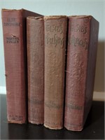 Lot of 4 Antiquarian Martha Finley Books