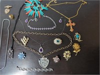 Large Collection of Costume / Play Jewelry