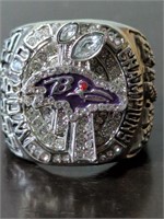 Baltimore Ravens (Flacco)2012 Super Bowl Ring