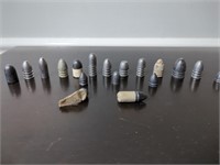 Collection of Bullets for Civil War Era Weaponry