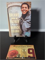 Dreams From My Father - Barack Obama -Signed