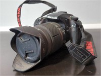 Pentax K10D DSLR Camera+Sigma DC 18-250mm Lens