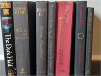 Lot of 7 Stephen King Hardback Novels