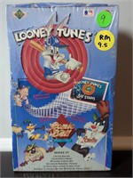 Looney Tunes Comic Trading Cards Series #1 Box