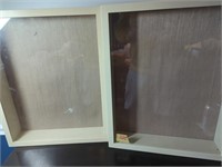 2 Display Cabinets