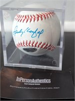 Sandy Koufax Signed Baseball w/ COA