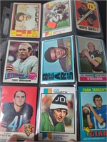 Lot of 1970's Football Cards