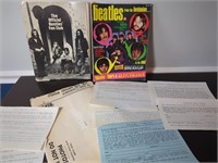 Beatles Ephemera Lot (Fanzines and Fan Club Items)