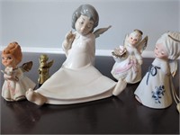 Angel Lot With 8” Lladro