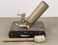 1/4 Scale Mortar based on Confederate Coehorn