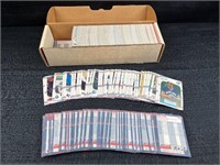 Box of Fleer Baseball Cards