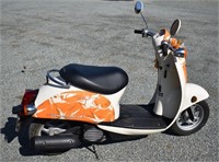 2005 Honda Metropolitan II model CHF50PS scooter,