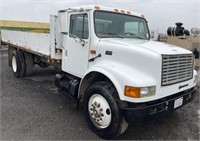 (DMV) INTERNATIONAL 4900-DT466 18' Dump Truck